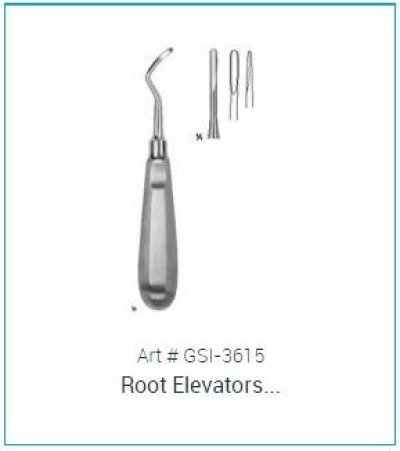 Dental Root Elevators