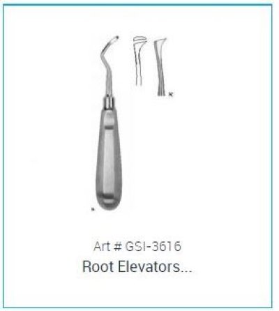 Dental Root Elevators