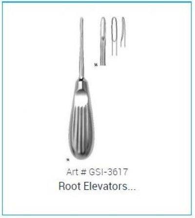 Dental Root Elevators