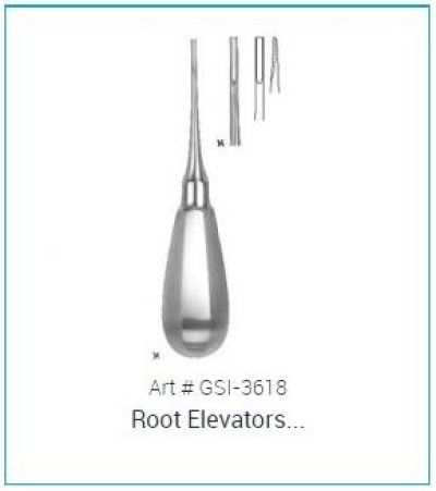 Dental Root Elevators