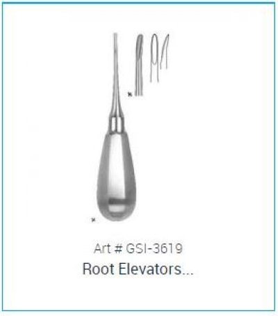 Dental Root Elevators