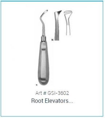 Dental Root Elevators