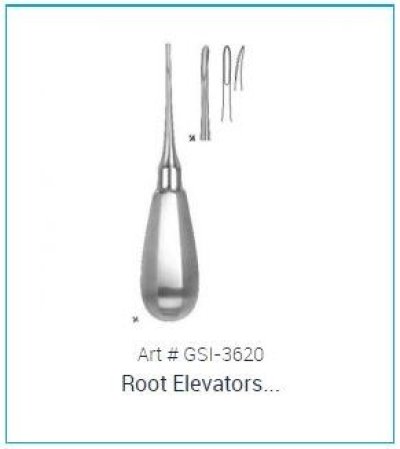 Dental Root Elevators