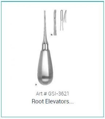 Dental Root Elevators