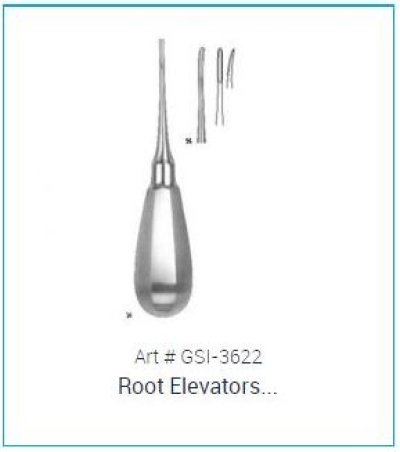 Dental Root Elevators