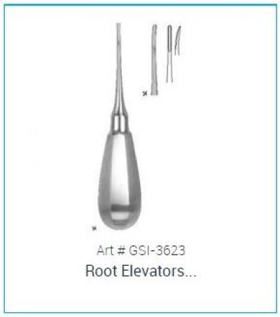 Dental Root Elevators