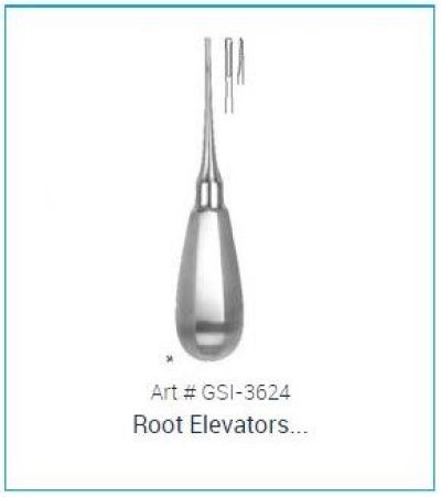 Dental Root Elevators