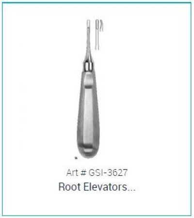 Dental Root Elevators