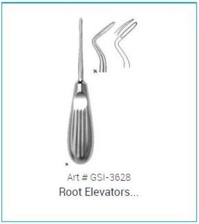 Dental Root Elevators