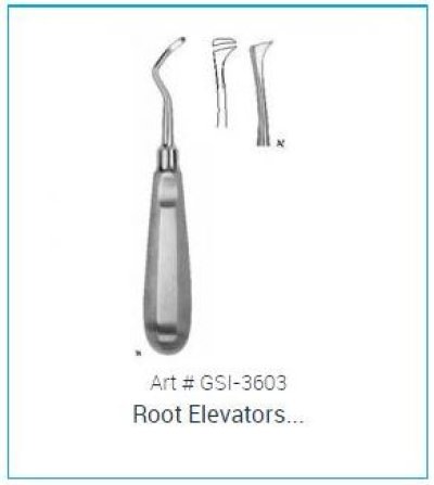 Dental Root Elevators