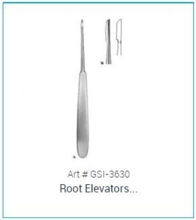 Dental Root Elevators