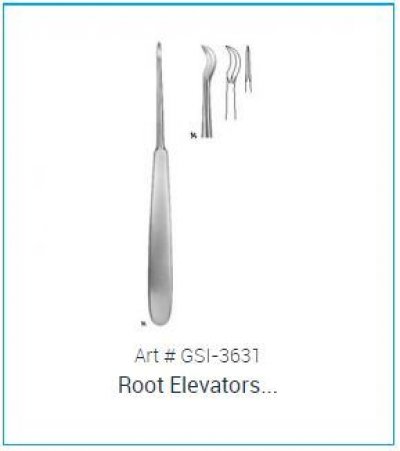 Dental Root Elevators