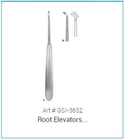 Dental Root Elevators