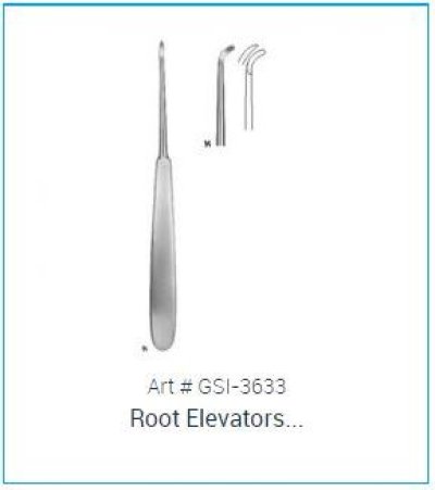 Dental Root Elevators