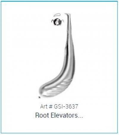 Dental Root Elevators