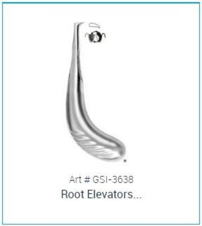 Dental Root Elevators