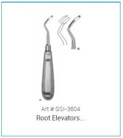 Dental Root Elevators