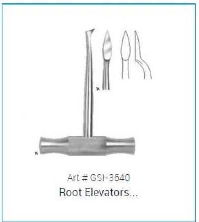 Dental Root Elevators