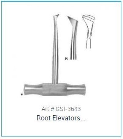 Dental Root Elevators