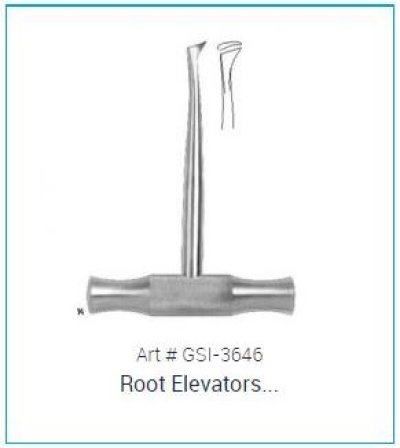 Dental Root Elevators