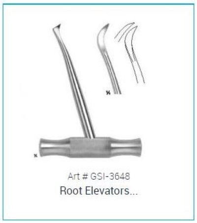 Dental Root Elevators