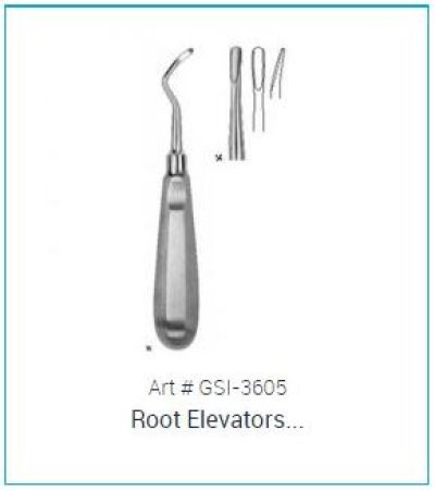 Dental Root Elevators