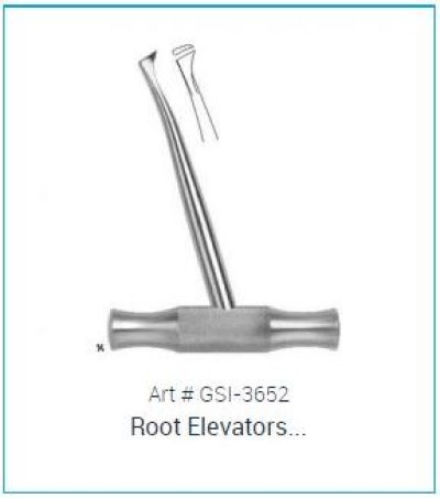 Dental Root Elevators