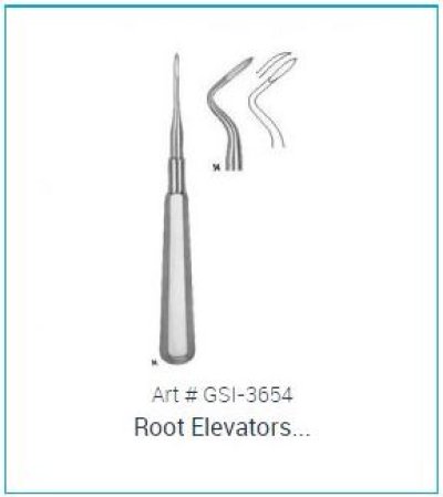 Dental Root Elevators