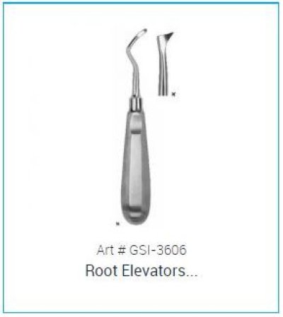 Dental Root Elevators