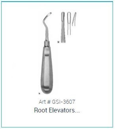 Dental Root Elevators