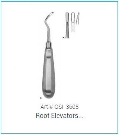 Dental Root Elevators