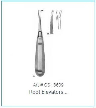 Dental Root Elevators