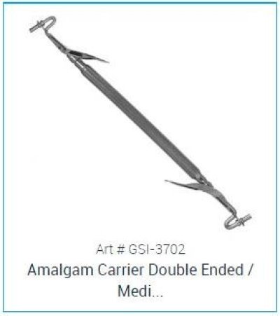 Dental Amalgam Carrier