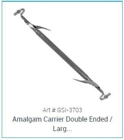 Dental Amalgam Carrier