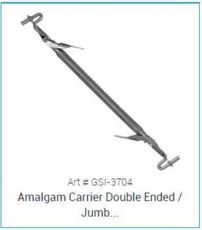 Dental Amalgam Carrier