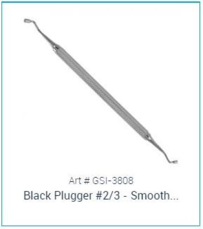 Dental Amalgam Condensers and Pluggers