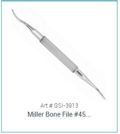 Dental Bone Instruments