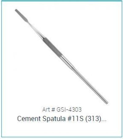 Dental Cement Spatulas