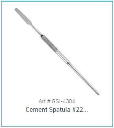 Dental Cement Spatulas