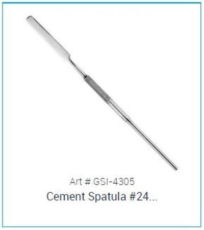 Dental Cement Spatulas