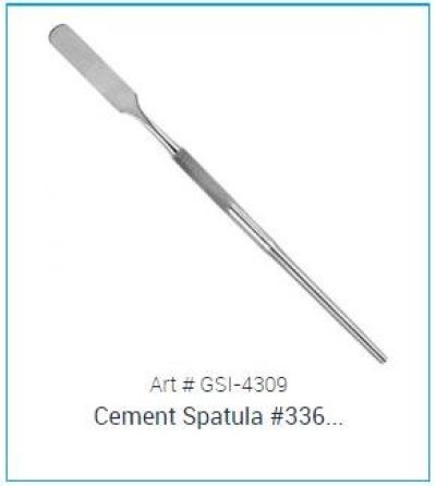 Dental Cement Spatulas