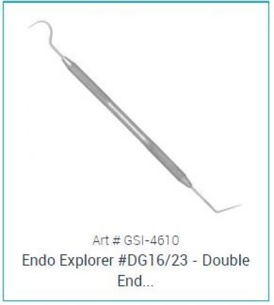 Dental Endodontic Instruments