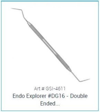 Dental Endodontic Instruments