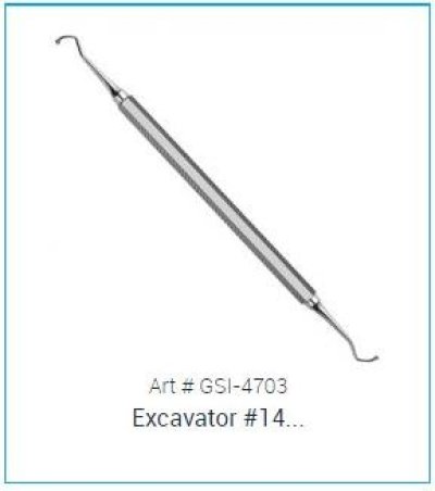 Dental Excavator