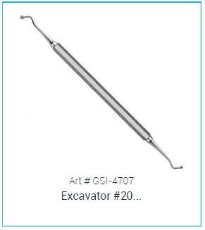 Dental Excavator