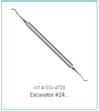 Dental Excavator