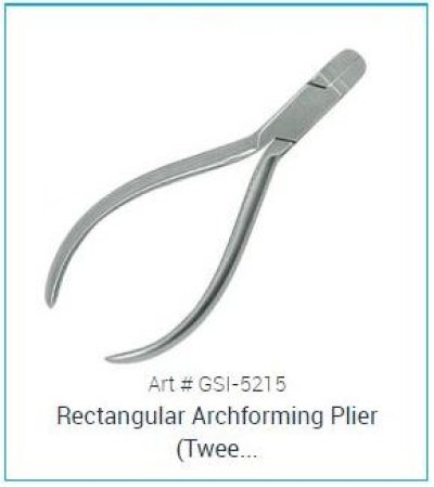 Dental Orthodontic Pliers