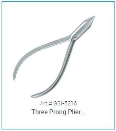 Dental Orthodontic Pliers