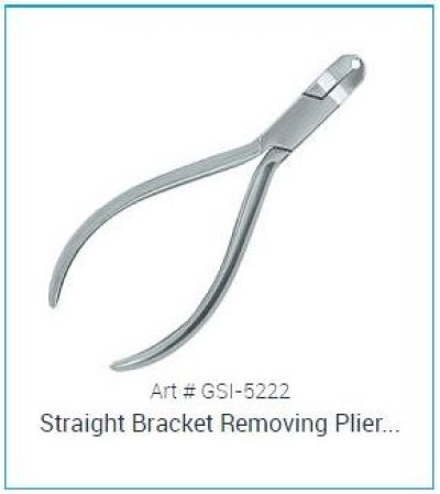 Dental Orthodontic Pliers