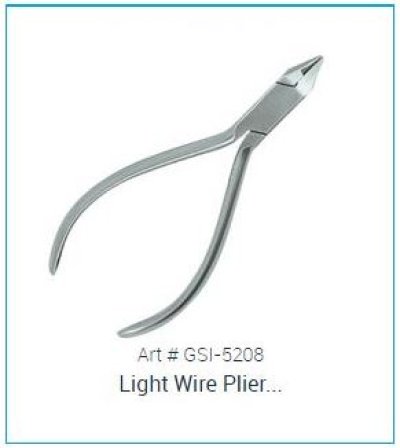 Dental Orthodontic Pliers